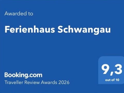 Ferienhaus Schwangau House in Schwangau