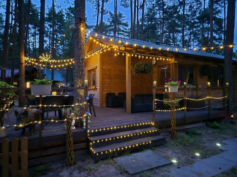 Property building, Night