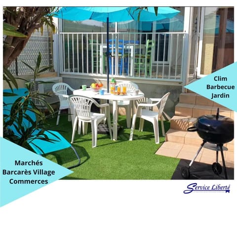 BBQ facilities, Garden