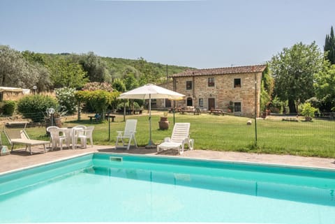 Property building, Living room, Swimming pool