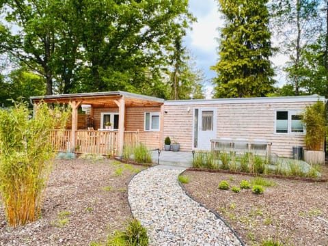 Property building, Garden, Garden view