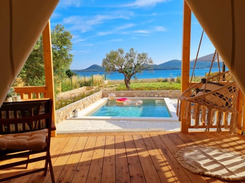 Sea view, Swimming pool