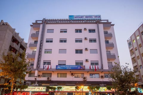 Property building, City view, Location