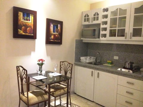 Dining area