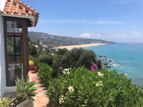 Natural landscape, Sea view