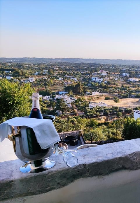 Natural landscape, City view
