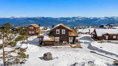 Property building, Day, Winter, Mountain view