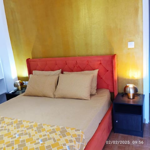 Seating area, Bedroom