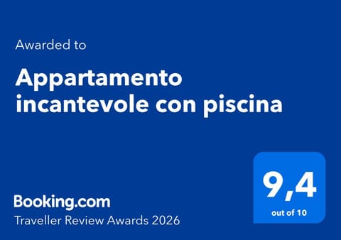 Appartamento incantevole con piscina Apartment in Vallecrosia