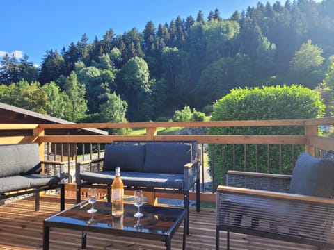 Patio, Spring, Natural landscape