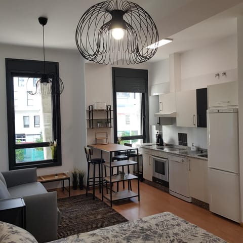 ESTUDIO IDEAL 3 - para vacaciones y trabajo Apartment in Vigo