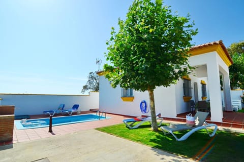 Property building, Living room, Swimming pool