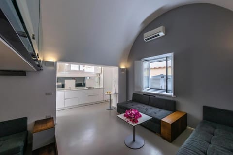 Kitchen or kitchenette, Living room, pet friendly, air conditioner