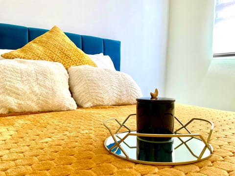 Bed, Decorative detail, Bedroom