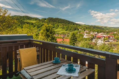 Balcony/Terrace, Mountain view