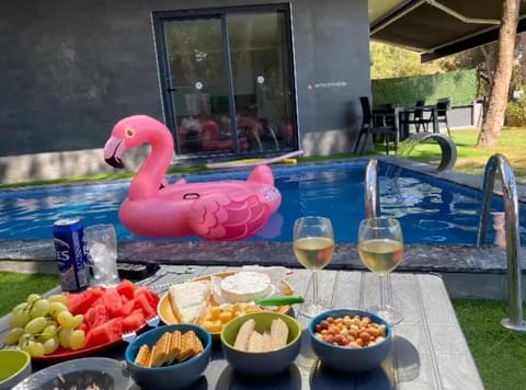 Özel havuz ve deniz manzaralı yeni villa Villa in Kusadasi