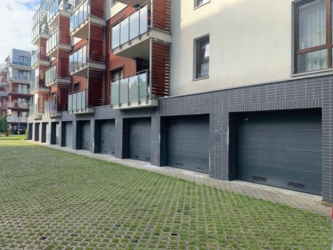 Property building, Parking