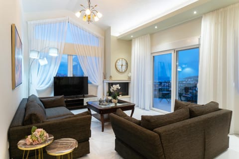 Living room, Sea view