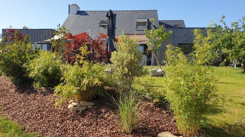 Property building, Garden view