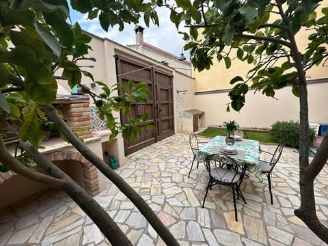 Summer, Garden, Garden, Garden view, Inner courtyard view