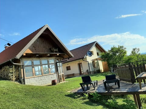 Property building, Garden
