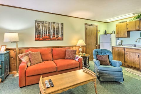 Waterfront Glenn Lake Condo Gas Grill and Views Apartment in Glen Lake