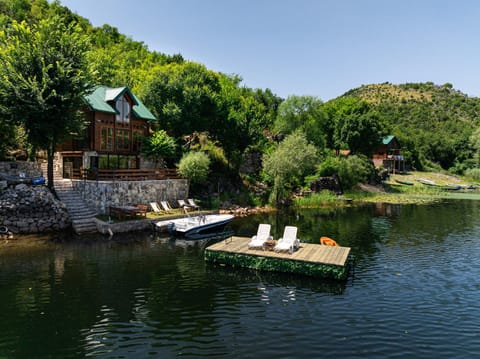 Villas Katarina Skadar Lake House in Podgorica Municipality, Montenegro
