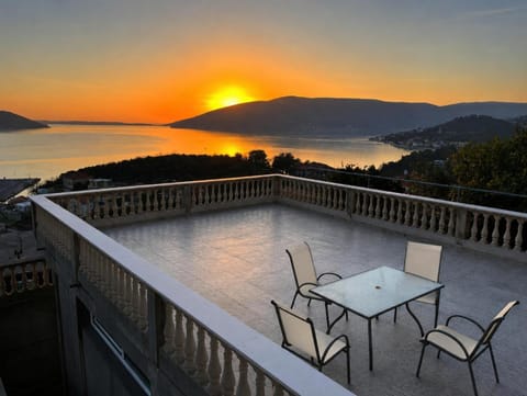 Sea view, Sunset