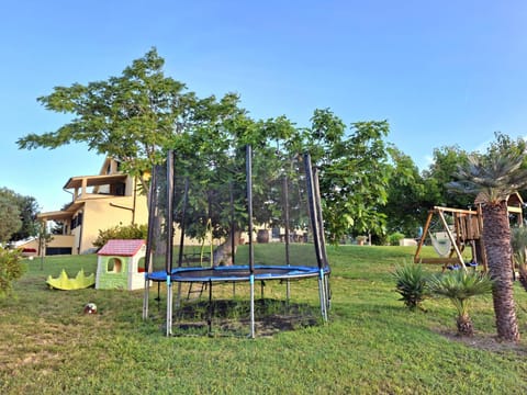 Natural landscape, Children play ground, Garden, Garden view