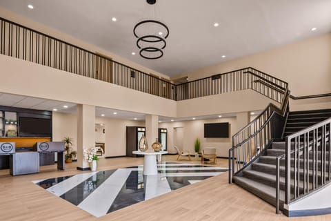 Lobby or reception