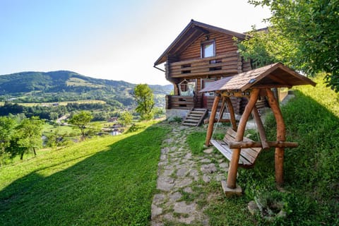 Property building, Garden, Mountain view