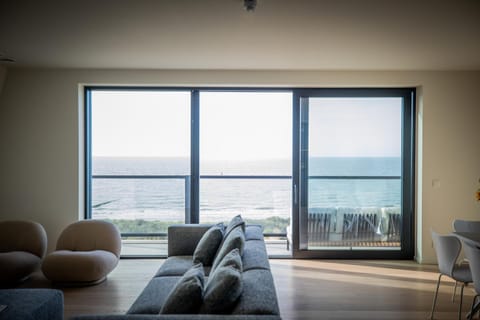 La Risacca, Luxurious, 3 bedroom, sea view design apartment Apartment in Zeeland, Netherlands