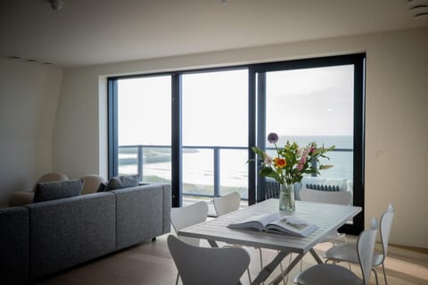 La Risacca, Luxurious, 3 bedroom, sea view design apartment Apartment in Zeeland, Netherlands
