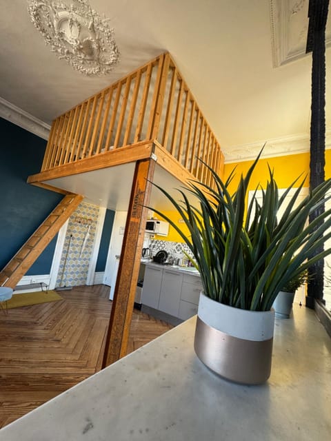 Studio dans un manoir à Rouen Apartment in Rouen