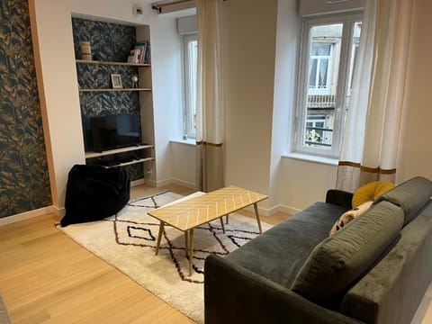 Le coquillage magique Apartment in Granville