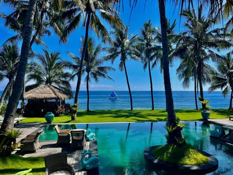 Garden view, Pool view, Sea view, Swimming pool