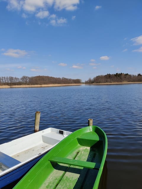 Natural landscape, Lake view