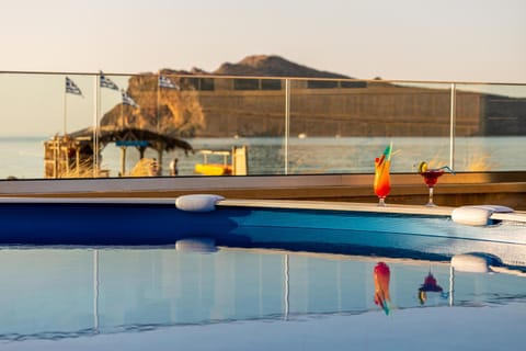 Celeste Suite on the Beach Villa in Agia Marina