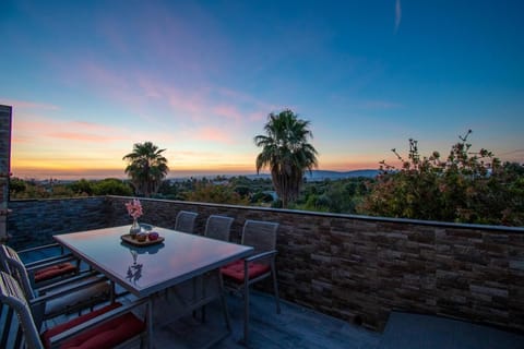 View (from property/room), Mountain view, Sunset