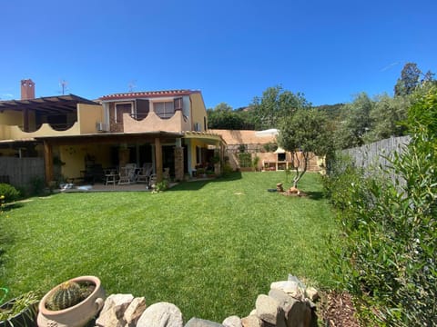 Property building, Garden view