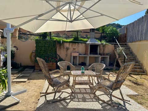 BBQ facilities, Garden