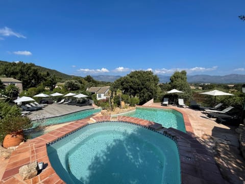 Pool view, Swimming pool