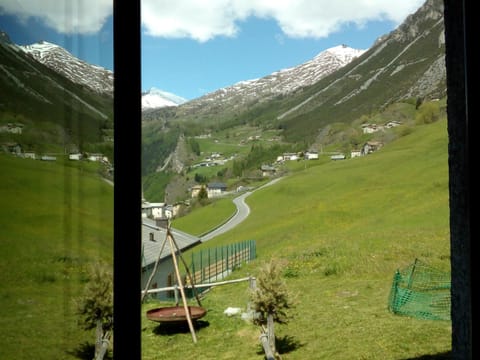 Garden view, Mountain view
