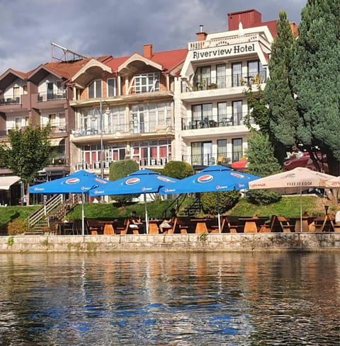 Struga Riverview Hotel Hotel in Municipality of Ohrid, North Macedonia