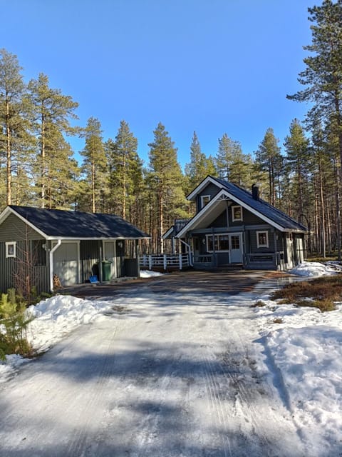 Villa Särkkä Chalet in Finland