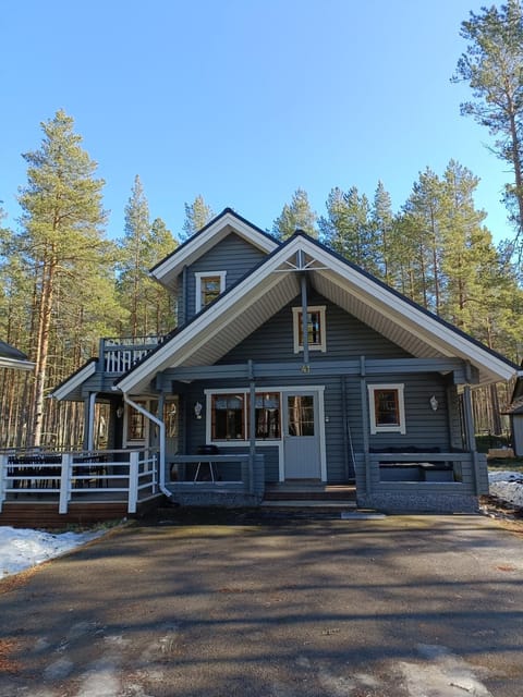 Villa Särkkä Chalet in Finland