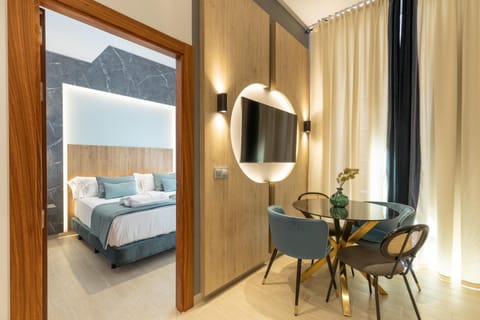 Living room, Bedroom