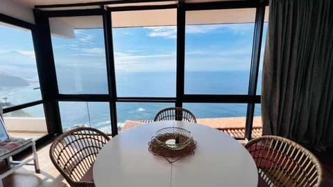 Dining area, Sea view