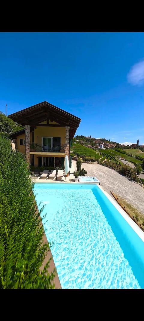 Property building, Day, Pool view, Swimming pool
