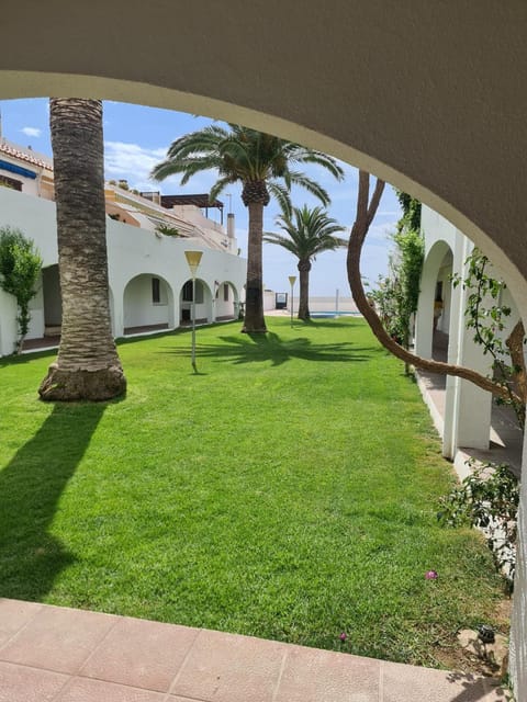 Property building, Garden